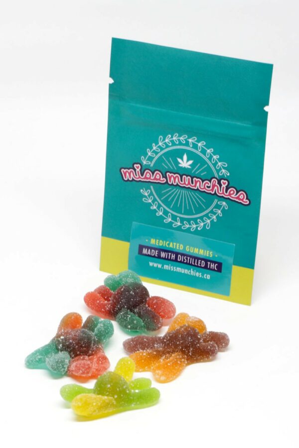Miss Munchies – Spider Gummy | Herb Heaven Canada