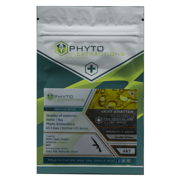 Phyto – AK47 Shatter | Herb Heaven Canada