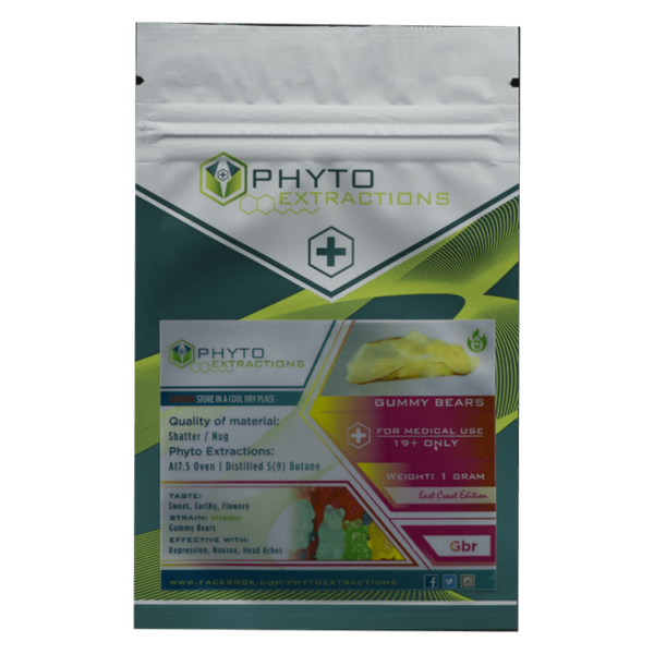 Phyto – Gummy Bears | Herb Heaven Canada