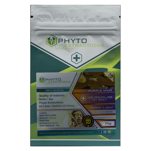Phyto – Purple Haze | Herb Heaven Canada
