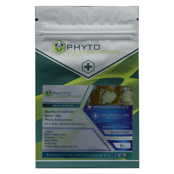 Phyto – Space Cookies | Herb Heaven Canada