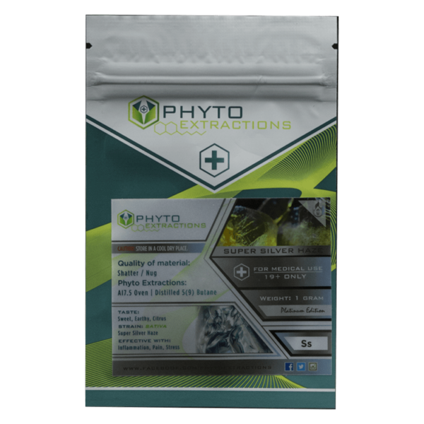 Phyto – Silver Super Haze | Herb Heaven Canada