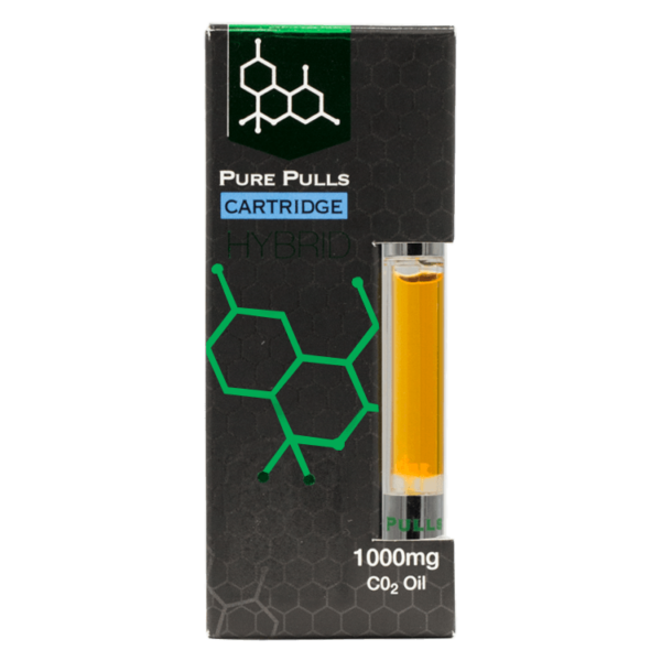 Pure Pulls – CO2 Oil Refill Cart – Hybrid 1ml | Herb Heaven Canada