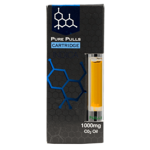 Pure Pulls – CO2 Oil Refill Cart – Indica 1ml | Herb Heaven Canada