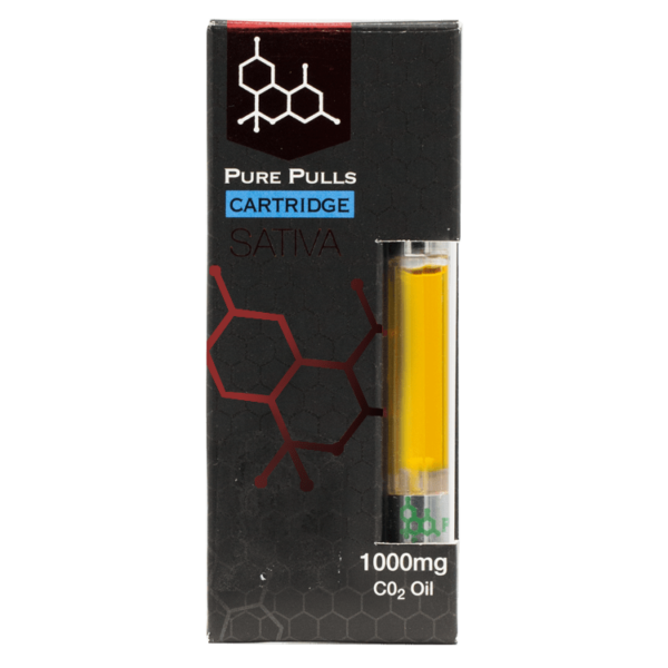 Pure Pulls – CO2 Oil Refill Cart – Sativa 1ml | Herb Heaven Canada