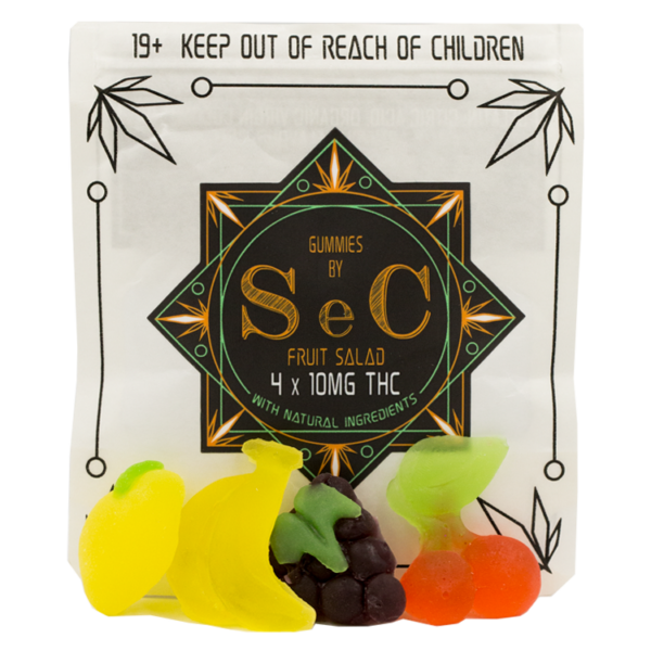 SEC – Fruit Salad – 40mg THC | Herb Heaven Canada