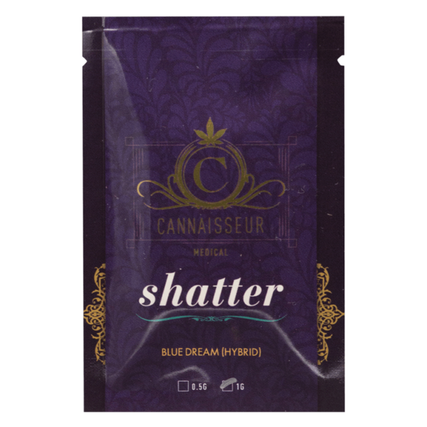 Cannaisseur Shatter – Blue Dream | Herb Heaven Canada