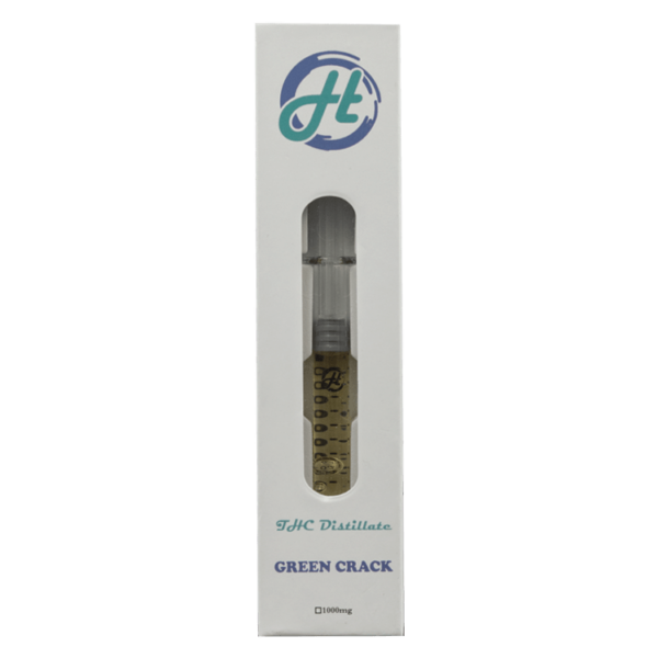 Hooti – THC Distillate – Green Crack 1g | Herb Heaven Canada