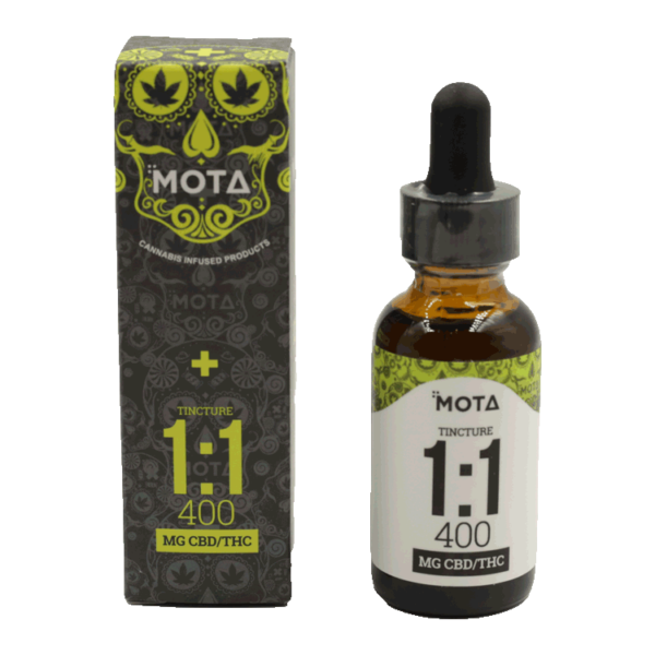 MOTA – 1:1 Tincture – 400mg | Herb Heaven Canada