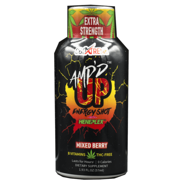 Medigreen CBD Xtreme – Amp’d up energy shot | Herb Heaven Canada