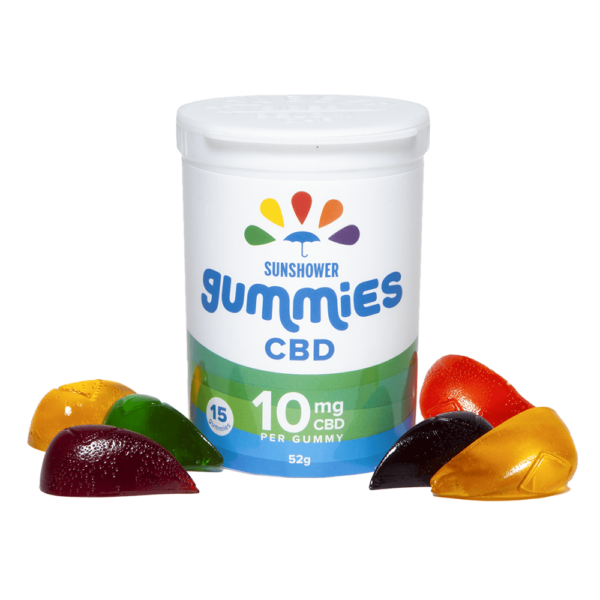 Baked Edibles – Sunshower Gummies CBD – 10mg | Herb Heaven Canada