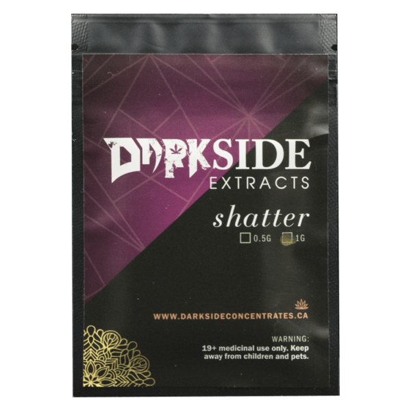 Darkside Shatter – Amnesia Haze | Herb Heaven Canada