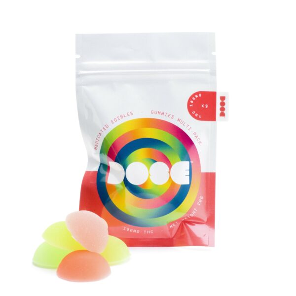 Dose Edibles – Gummies – Multipack | Herb Heaven Canada