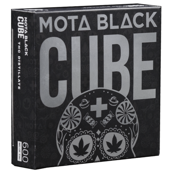 MOTA Black Cube – 600mg THC Milk Chocolate Cube | Herb Heaven Canada