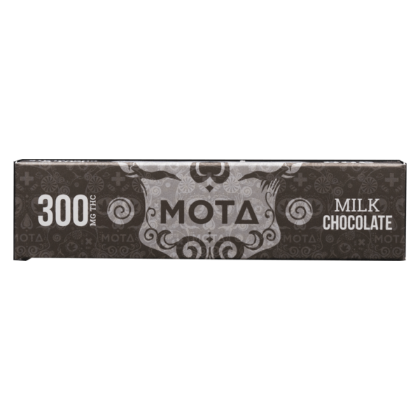 MOTA Edibles – Milk Chocolate Bar – 300mg THC | Herb Heaven Canada