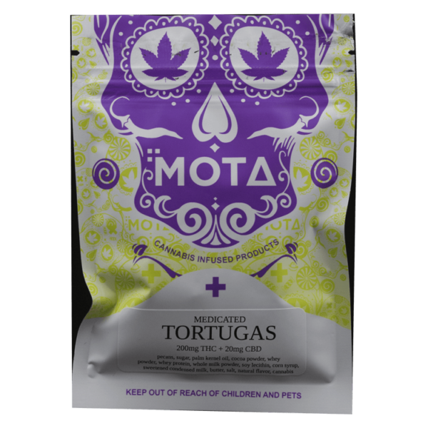 MOTA Edibles – Tortugas – 200mg THC | Herb Heaven Canada