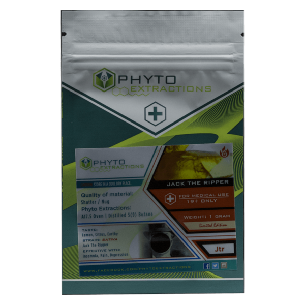 Phyto – Jack the Ripper | Herb Heaven Canada