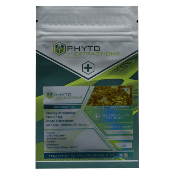 Phyto – Jedi Shatter | Herb Heaven Canada