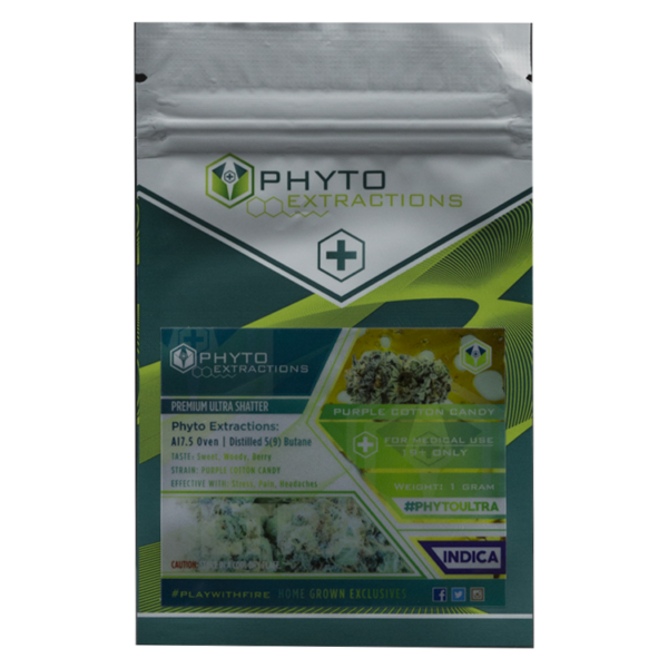 Phyto – Purple Cotton Candy | Herb Heaven Canada