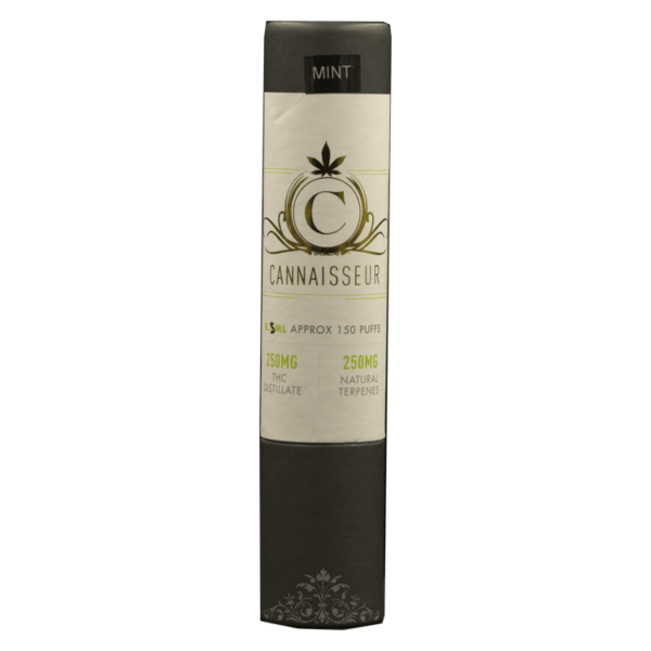 Cannaisseur – Disposable THC Distillate Pen – Mint 0.3ml | Herb Heaven Canada