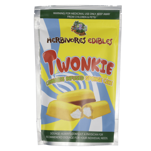 Herbivores Edibles – Twonkie | Herb Heaven Canada