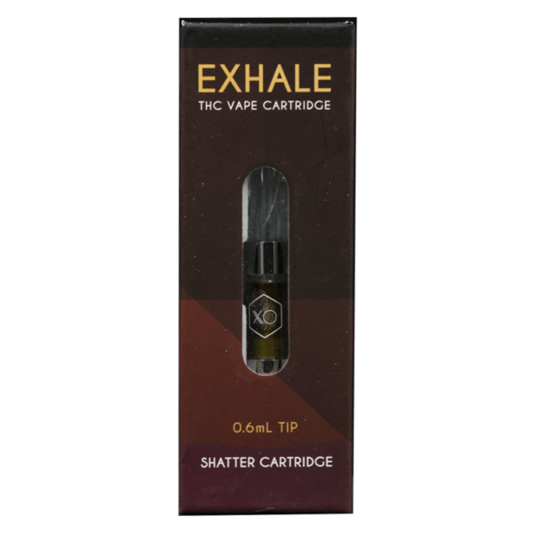 XO Exhale – Liquid Shatter Refill Cartridge – Durban Poison 0.6ml | Herb Heaven Canada