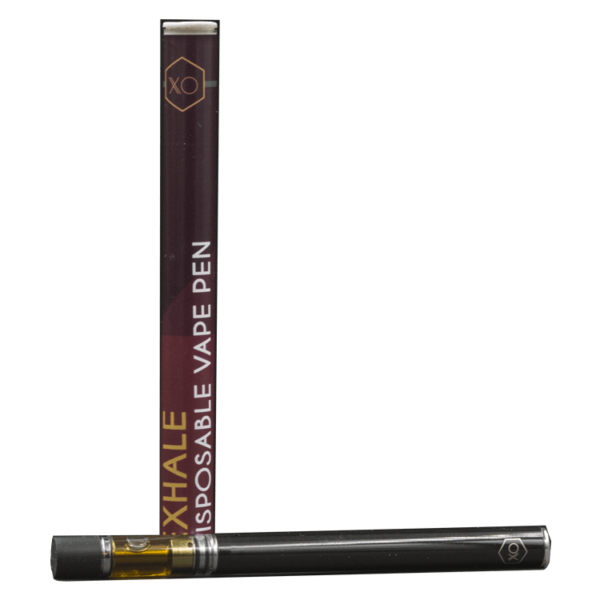 XO Exhale – Disposable Vape Pen – Pineapple Express 0.6ml | Herb Heaven Canada