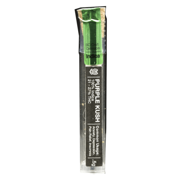 Flowerpwr – Pre-Roll – Purple Kush – 0.5g | Herb Heaven Canada