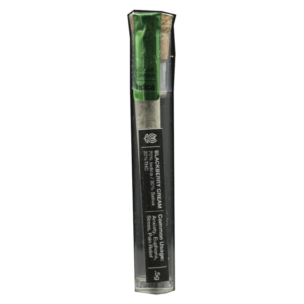 Flowerpwr – Pre-Roll – Blackberry Cream – 1g | Herb Heaven Canada