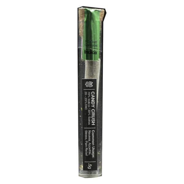 Flowerpwr – Pre-Roll – Candy Crush – 1g or 0.5g | Herb Heaven Canada