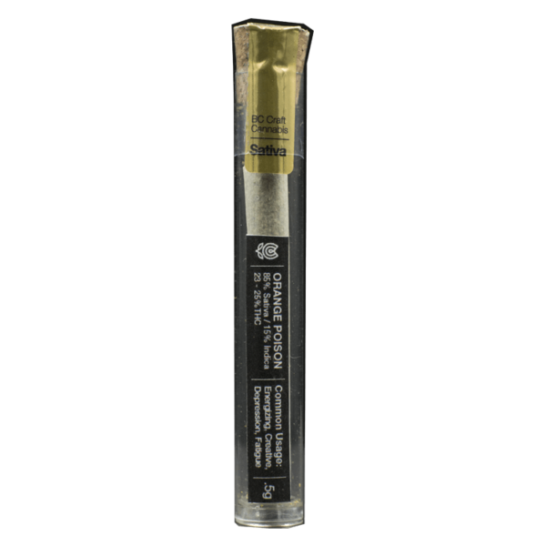 Flowerpwr – Pre-Roll – Orange Poison – 1g or 0.5g | Herb Heaven Canada