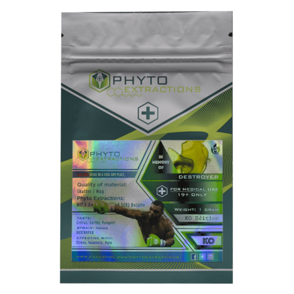 Phyto – Destroyer | Herb Heaven Canada