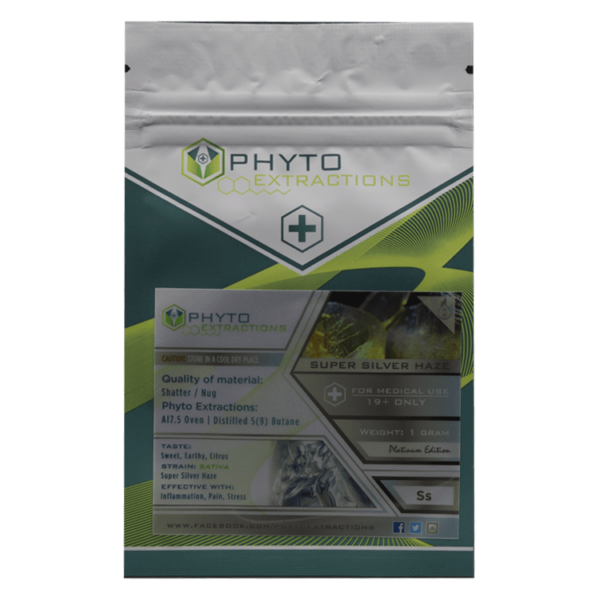 Phyto – Super Silver Haze | Herb Heaven Canada