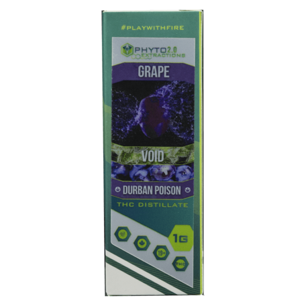 Phyto Extractions – THC Distillate – Durban Poison | Herb Heaven Canada