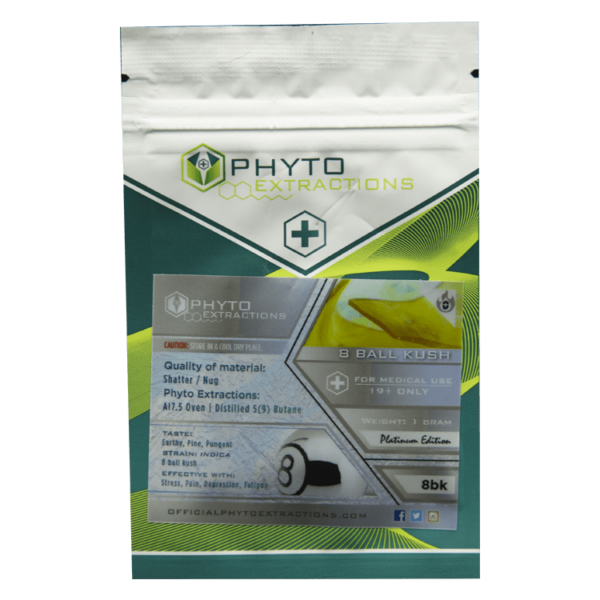 Phyto – 8 Ball Kush | Herb Heaven Canada