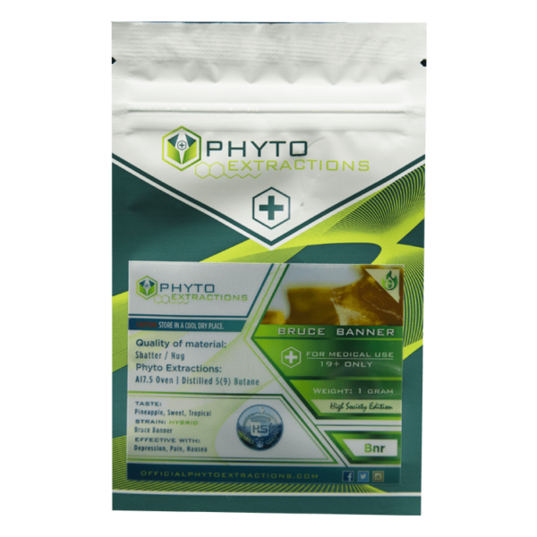 Phyto – Bruce Banner | Herb Heaven Canada