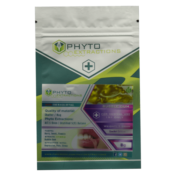 Phyto – Bubble Gum | Herb Heaven Canada