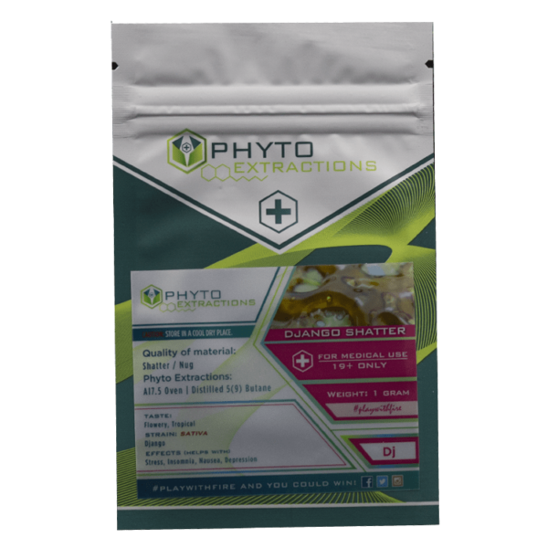 Phyto – Django Shatter | Herb Heaven Canada