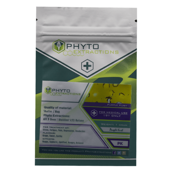 Phyto – Purple Kush | Herb Heaven Canada