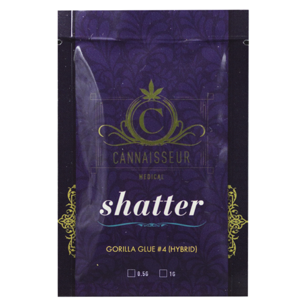 Cannaisseur – Gorilla Glue #4 | Herb Heaven Canada