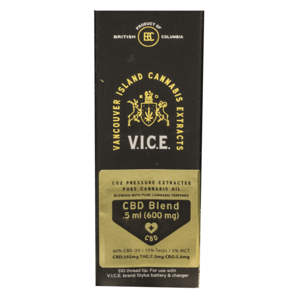 Vice – CO2 Oil Refill Cartridges – CBD Blend | Herb Heaven Canada