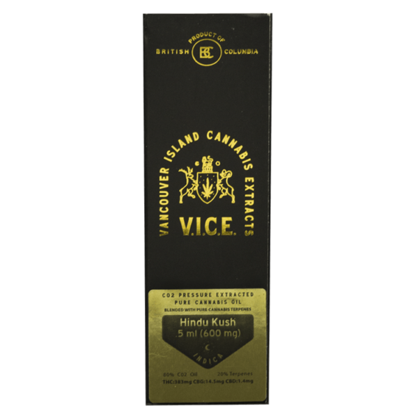 Vice – CO2 Oil Refill Cartridges – Hindu Kush 0.5ml | Herb Heaven Canada