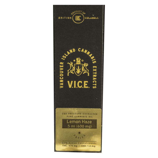 Vice – CO2 Oil Refill Cartridges – Lemon Haze | Herb Heaven Canada