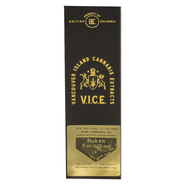 Vice – CO2 Oil Refill Cartridges – Nuken | Herb Heaven Canada