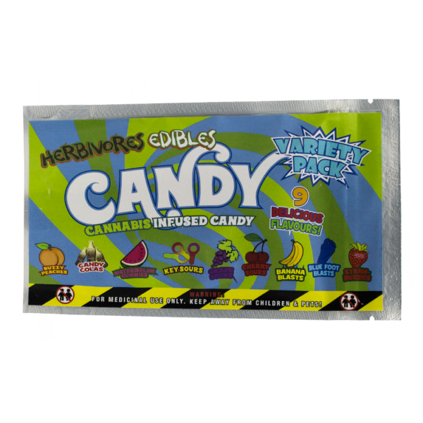 Herbivores Edibles – Variety Pack Gummies | Herb Heaven Canada