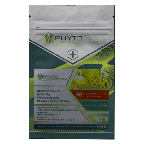 Phyto – Green Crack God | Herb Heaven Canada