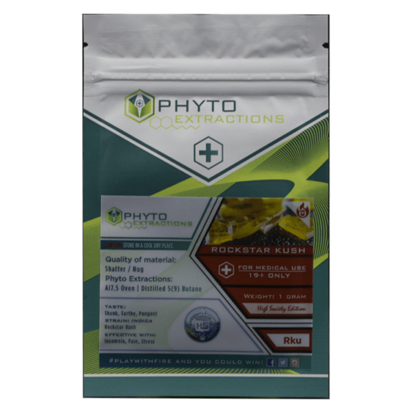 Phyto – Rockstar Kush | Herb Heaven Canada