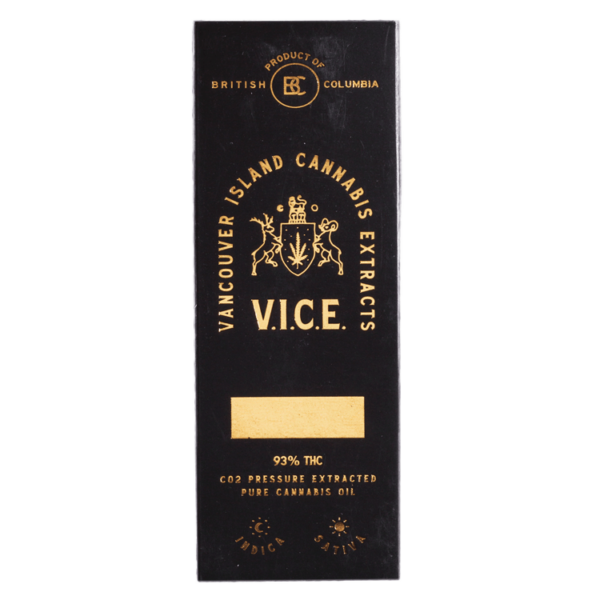 Vice – CO2 Oil Refill Cartridges – BC Kush 0.3ml | Herb Heaven Canada