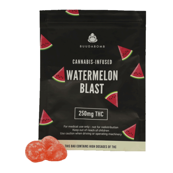 Buudabomb – Watermelon Blast – 250mg | Herb Heaven Canada