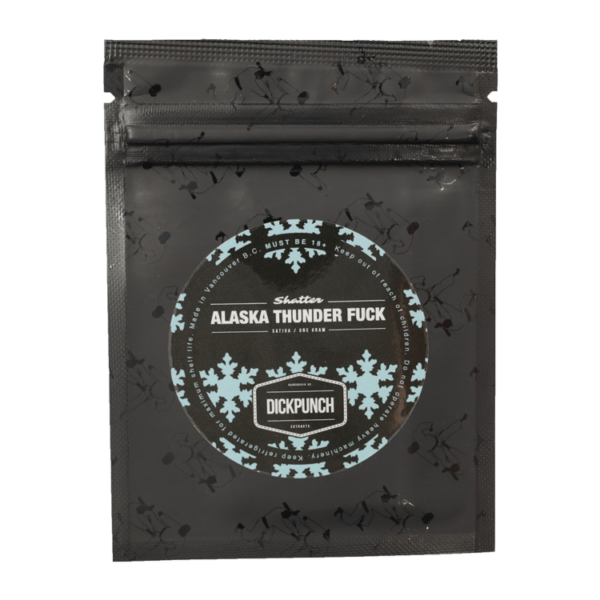 Dickpunch Extracts – Alaska Thunder Fuck (sativa) – 1g | Herb Heaven Canada